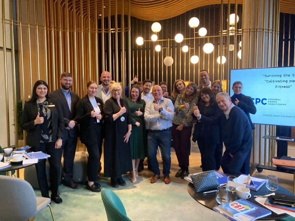 The Westin London City team and CPC facilitators together at the workshop